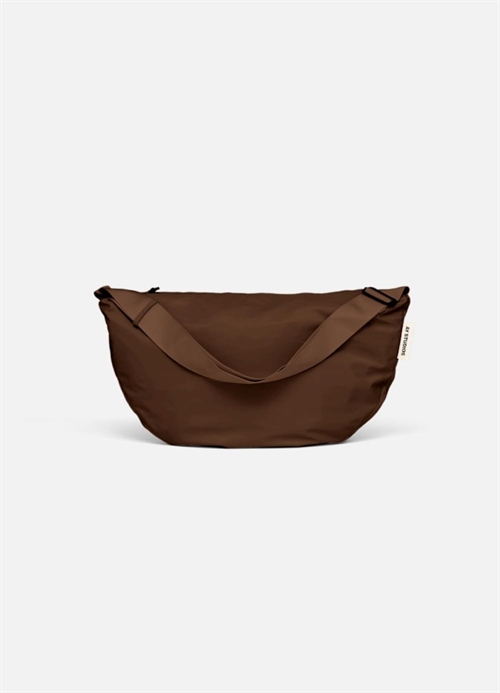 AY STUDIOS MESSENGER BAG DARK BROWN